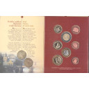 Repubblica Ceca 2004 serie completa 8 monete Pattern